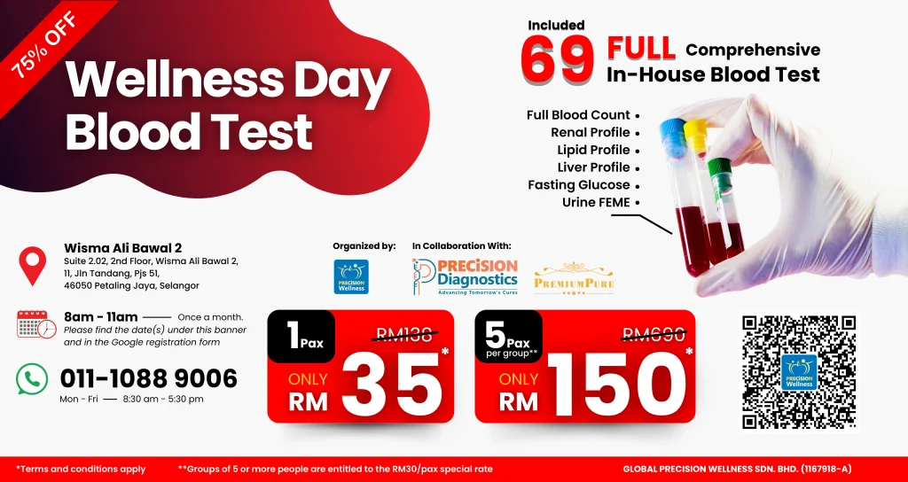 RM35 Wellness Day Blood Test