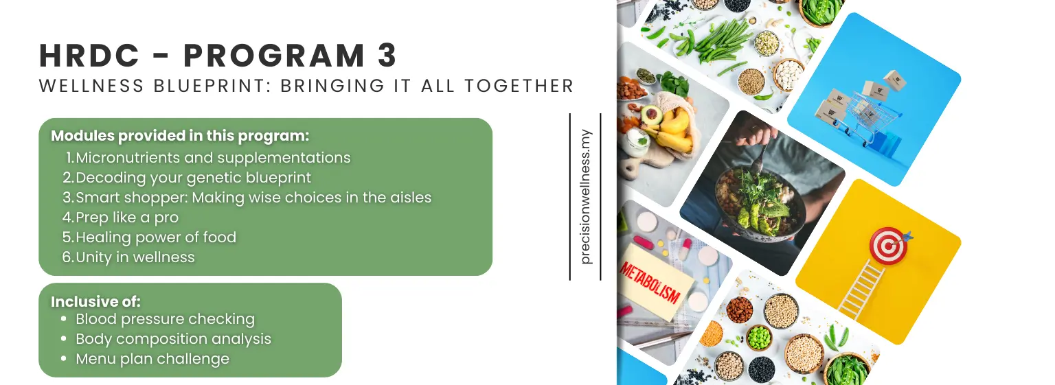HRDC Program 3 - Wellness Blueprint - Bringing It All Together