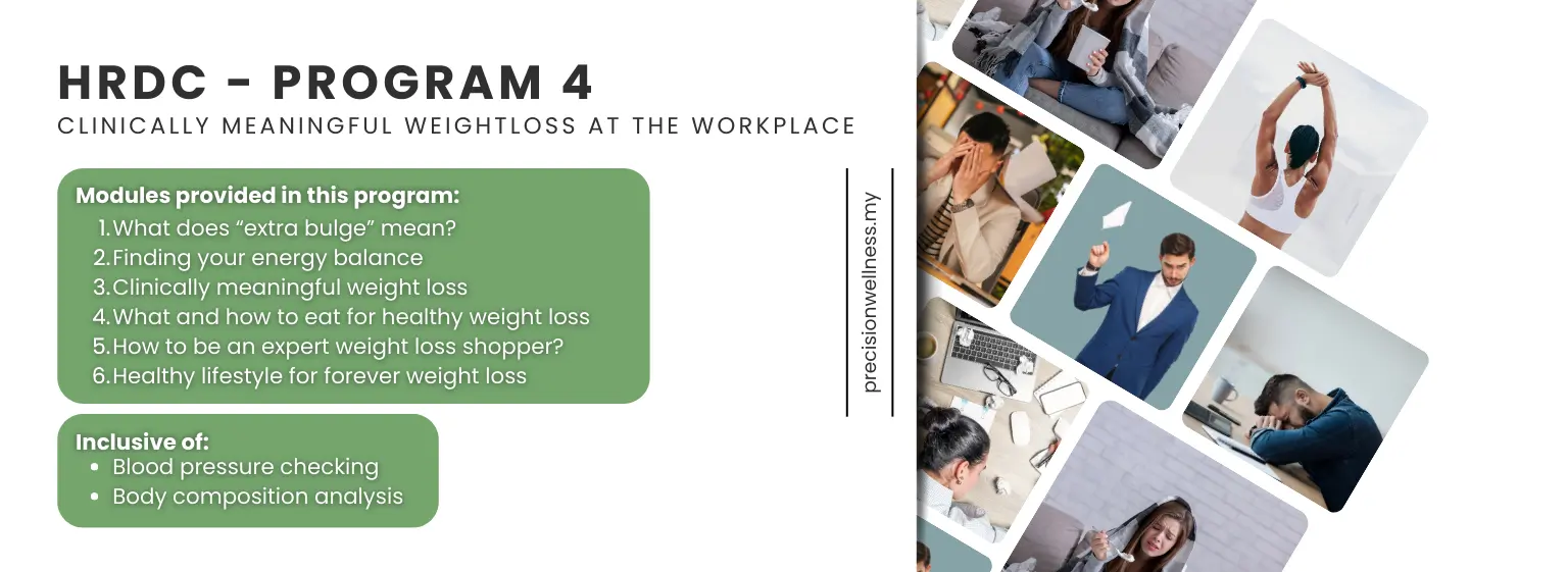 HRDC Program 4 - Clinically Meaningful Weight Loss At The Workplace