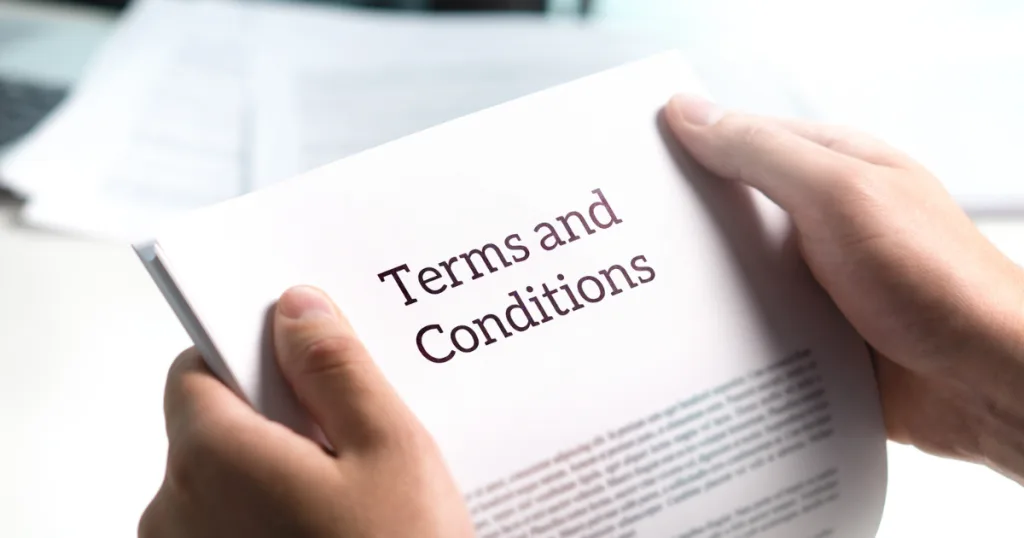Terms and Conditions 2 Terms and Conditions