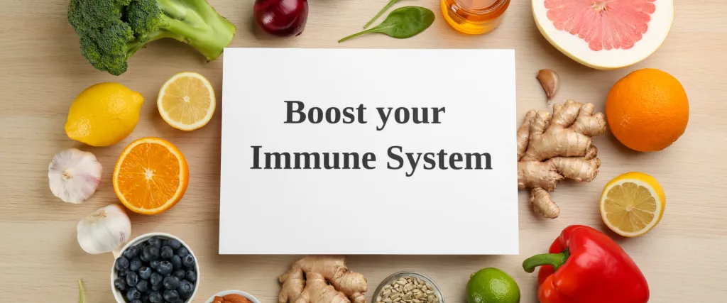 How to Boost Your Immune System Naturally with Food & Lifestyle
