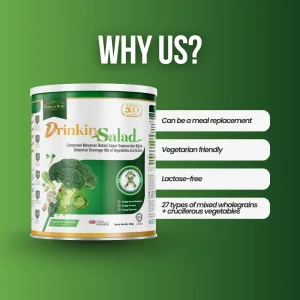 Why Us (Drinking Salad)