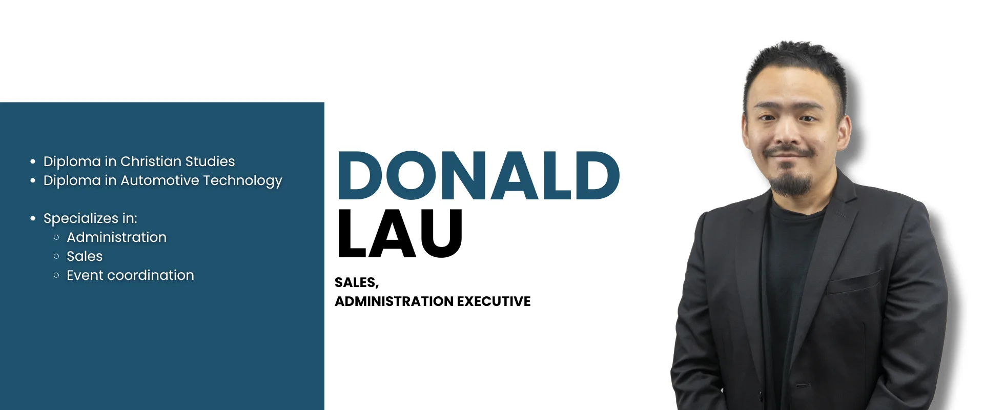About Us 48 Donald Lau