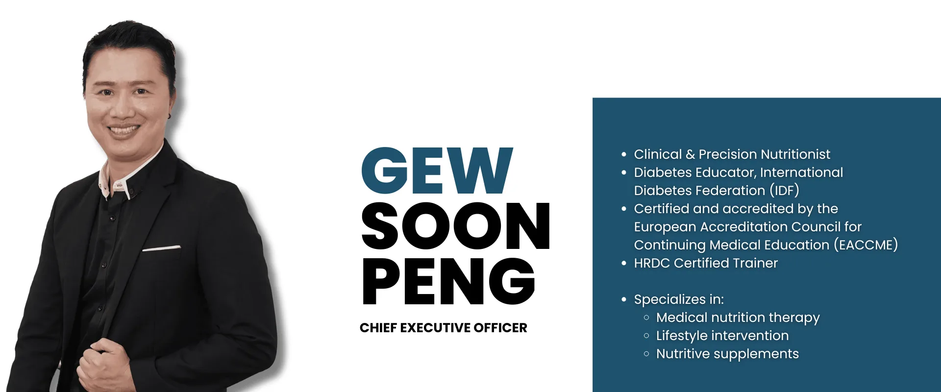 About Us 35 Gew Soon Peng