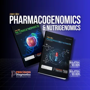 Nutrigenomics & Pharmacogenomics DNA Test (Books)