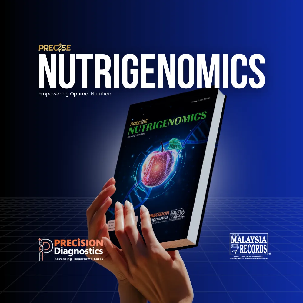 Nutrigenomics Report - Hard Copy Book