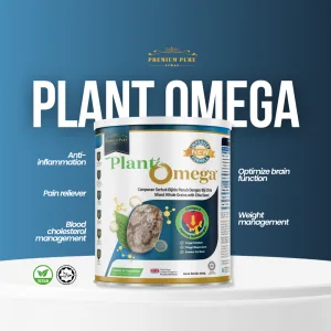 Premium Pure - Plant Omega