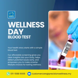 Wellness Day Blood Test Cover Page