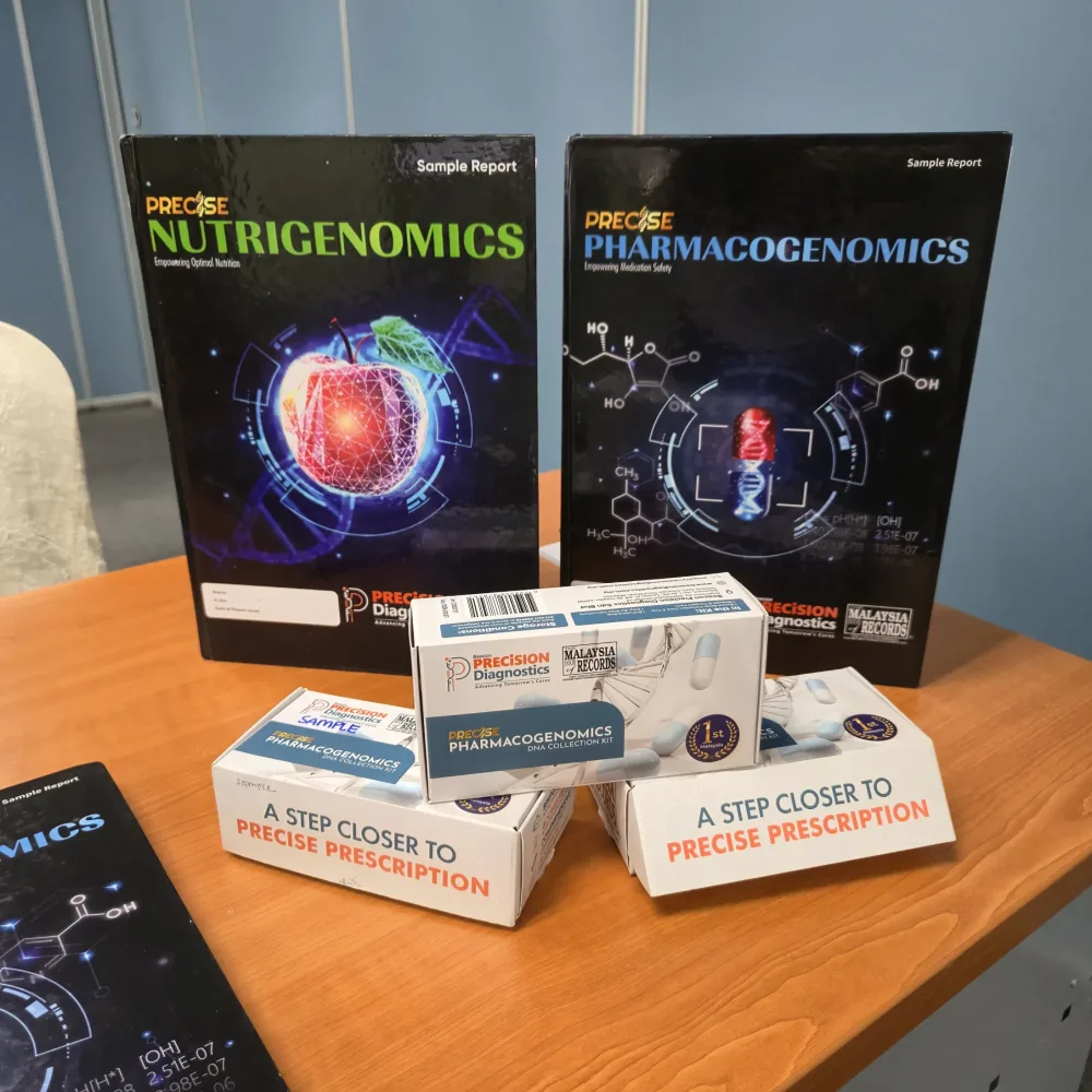 PRECISE Nutrigenomics & Pharmacogenomics