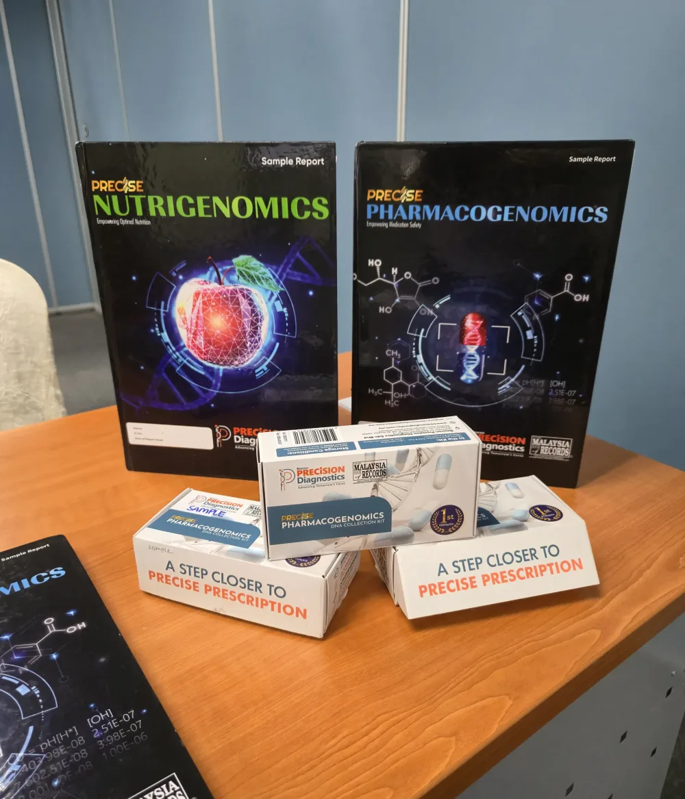 PRECISE Nutrigenomics & Pharmacogenomics