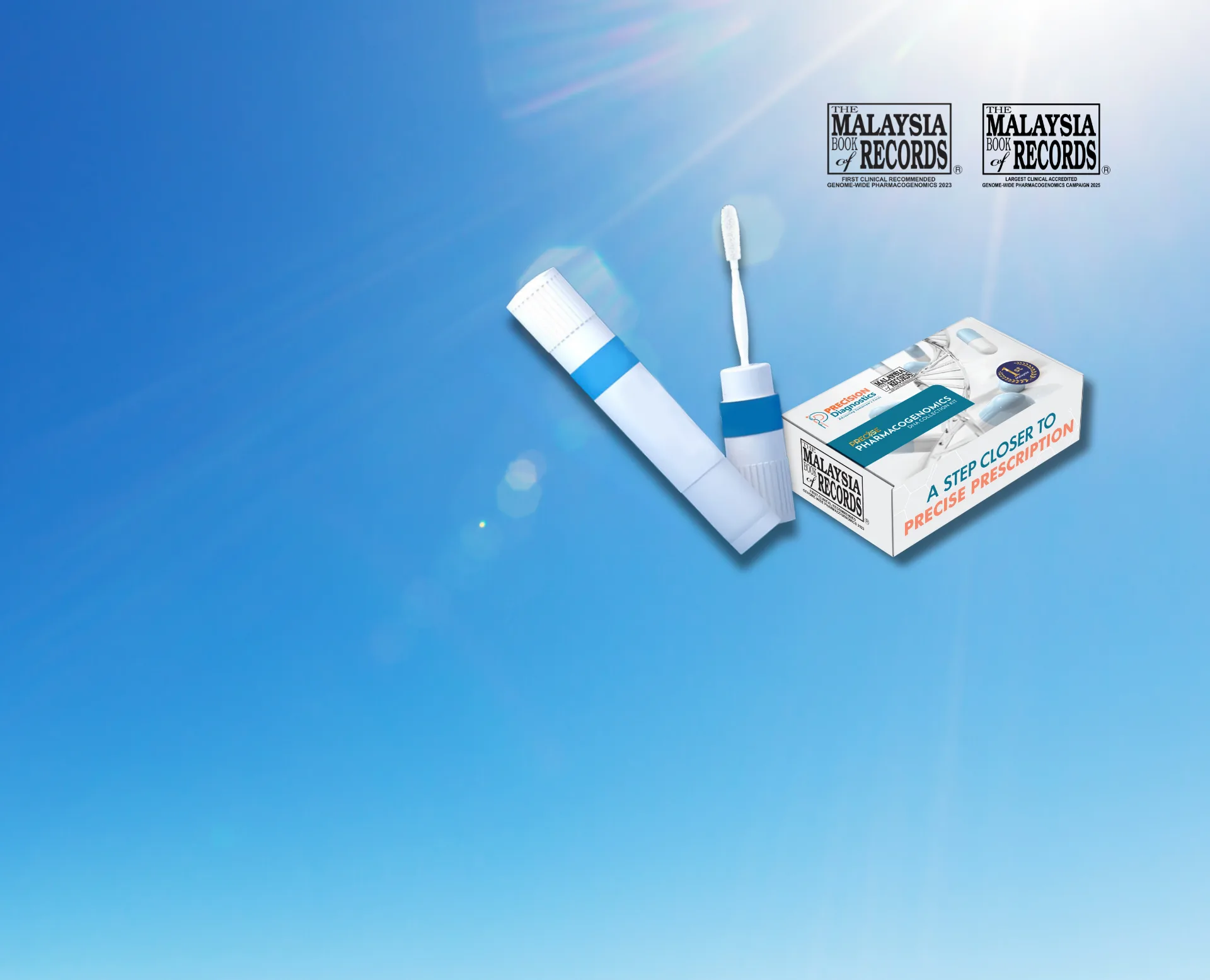 Buccal Swab Large Background
