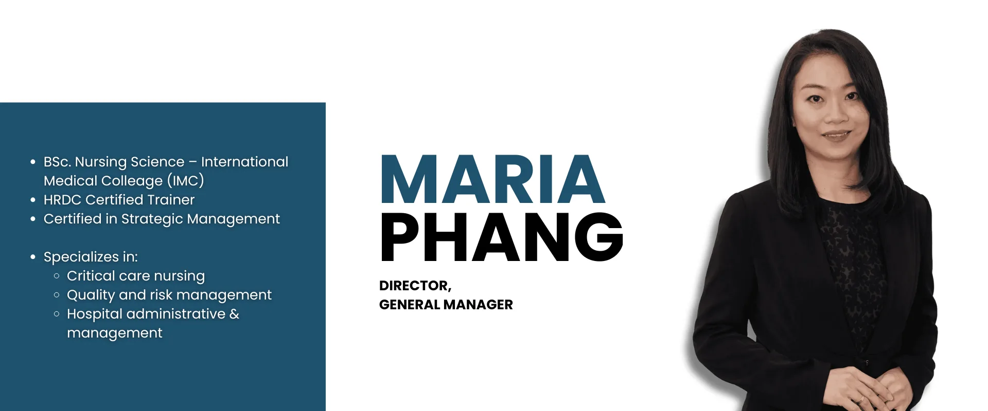 About Us 36 Maria Phang