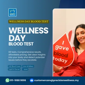 Wellness Day Blood Test Cover Page