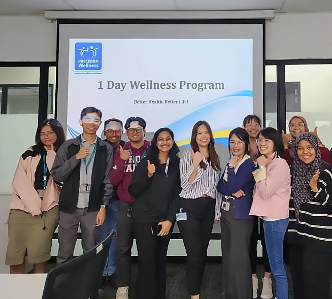 1 Day Wellness Program - Better Health, Better Life
