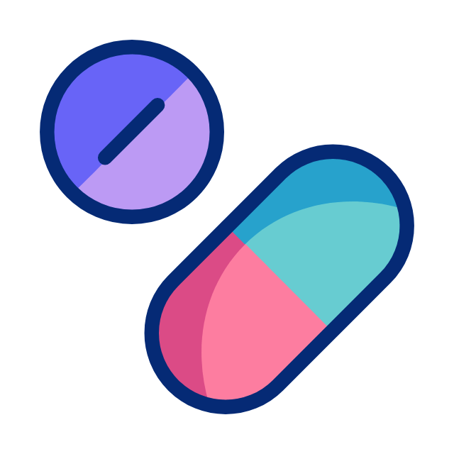 pain and inflammation icon