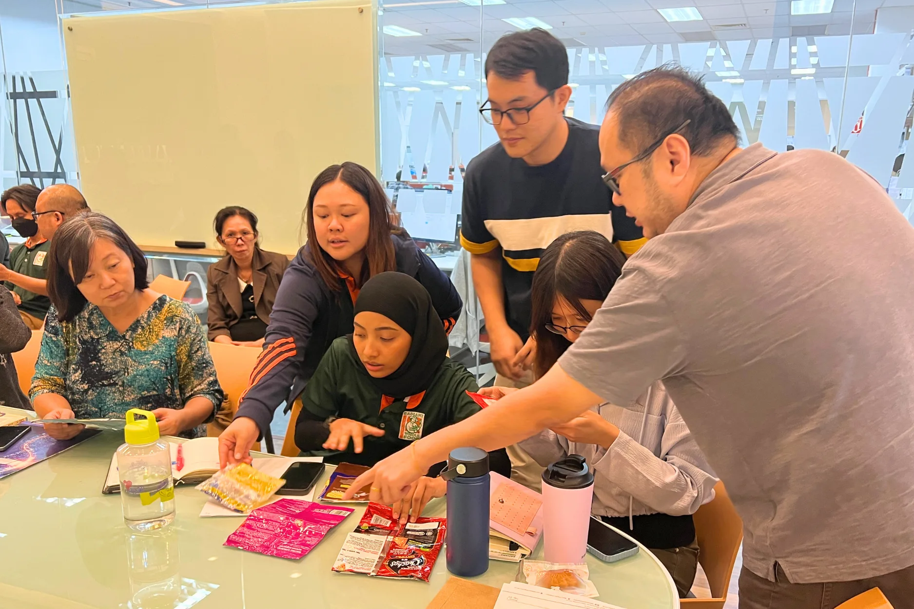 Better Health, Better Life - HRDC wellness workshop in session