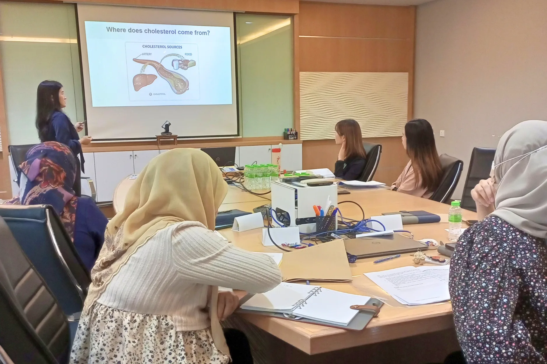 The ABCDE of Cholesterol - cardiovascular health HRDC training programme
