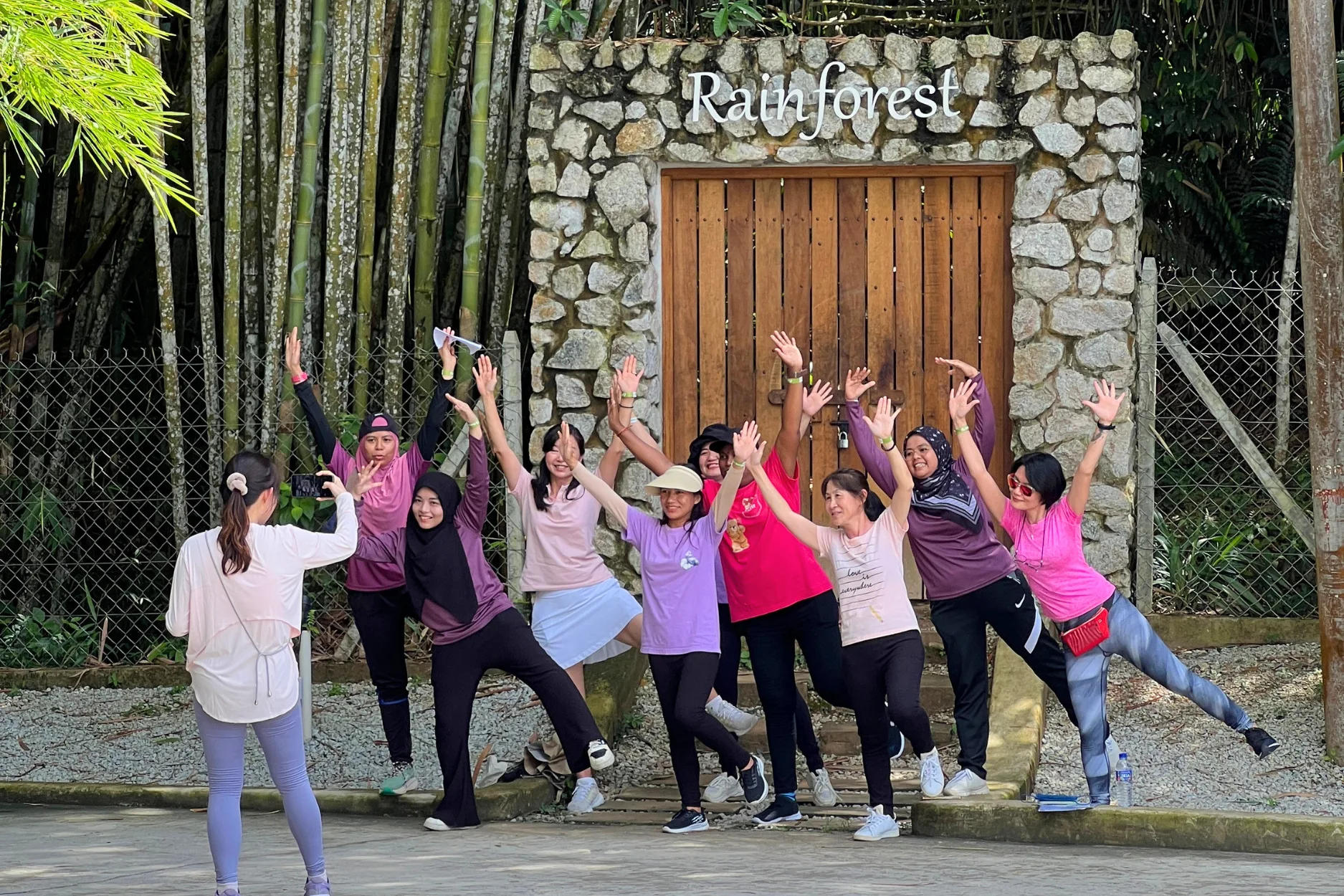 Wellness Retreat at Beacon Resort - HRDC outdoor team programme